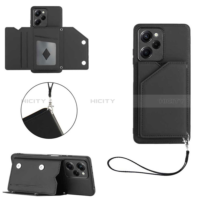 Coque Luxe Cuir Housse Etui YB1 pour Xiaomi Poco X5 Pro 5G Plus