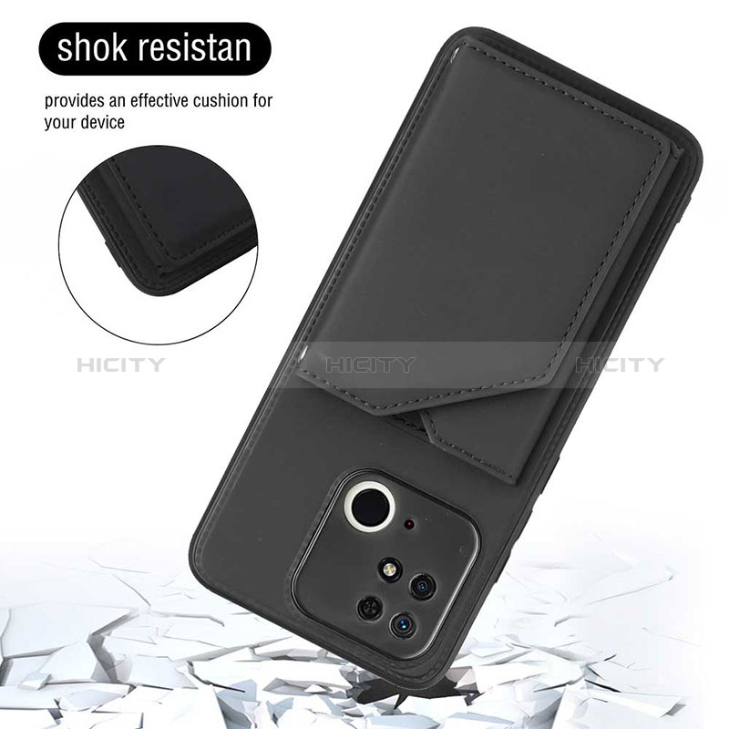 Coque Luxe Cuir Housse Etui YB1 pour Xiaomi Redmi 10 Power Plus