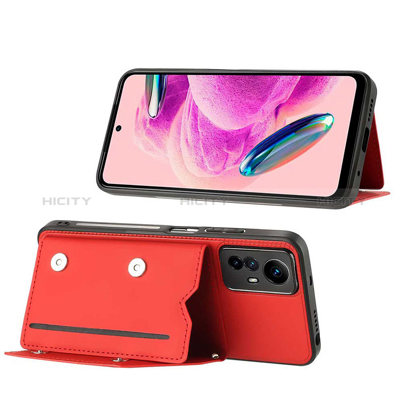 Coque Luxe Cuir Housse Etui YB1 pour Xiaomi Redmi Note 12S Plus