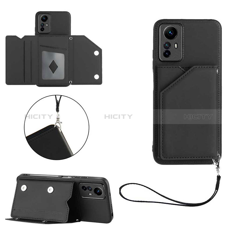 Coque Luxe Cuir Housse Etui YB1 pour Xiaomi Redmi Note 12S Plus