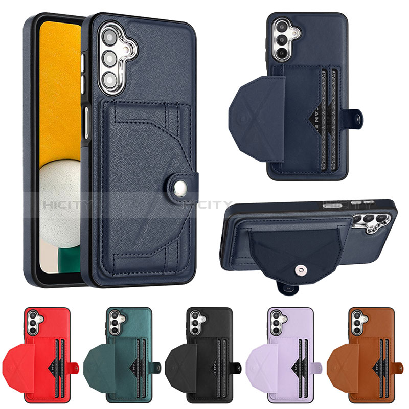 Coque Luxe Cuir Housse Etui YB2 pour Samsung Galaxy A13 5G Plus