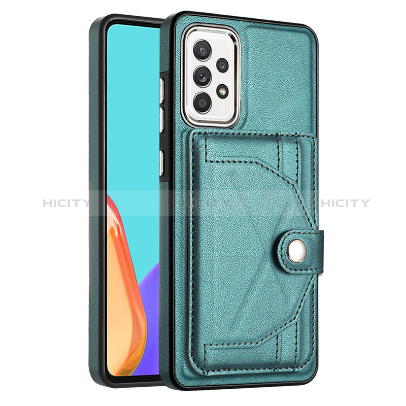 Coque Luxe Cuir Housse Etui YB2 pour Samsung Galaxy A53 5G Plus