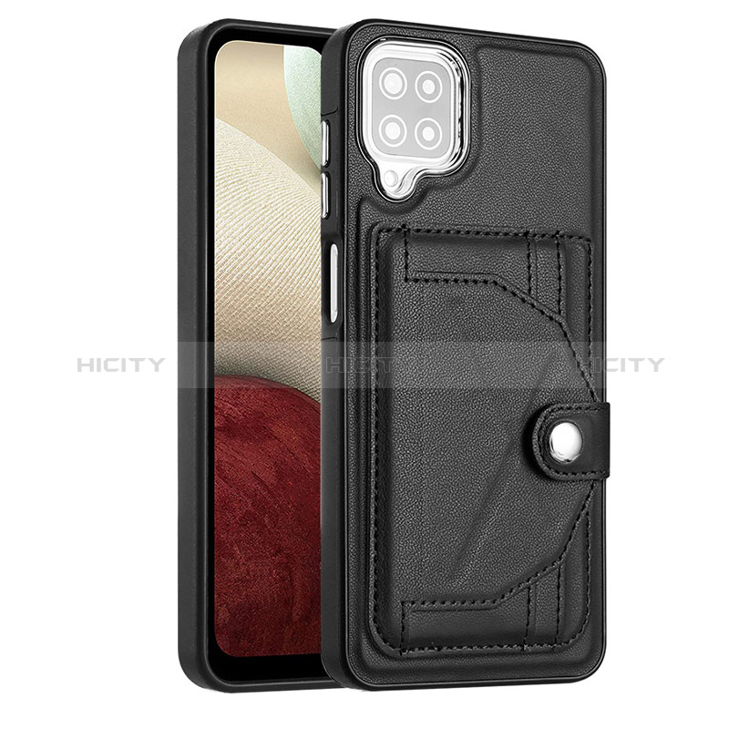 Coque Luxe Cuir Housse Etui YB2 pour Samsung Galaxy M12 Plus