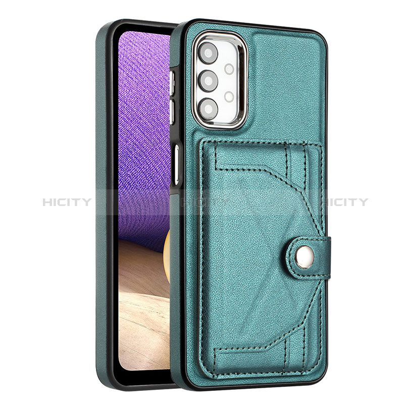 Coque Luxe Cuir Housse Etui YB2 pour Samsung Galaxy M32 5G Plus