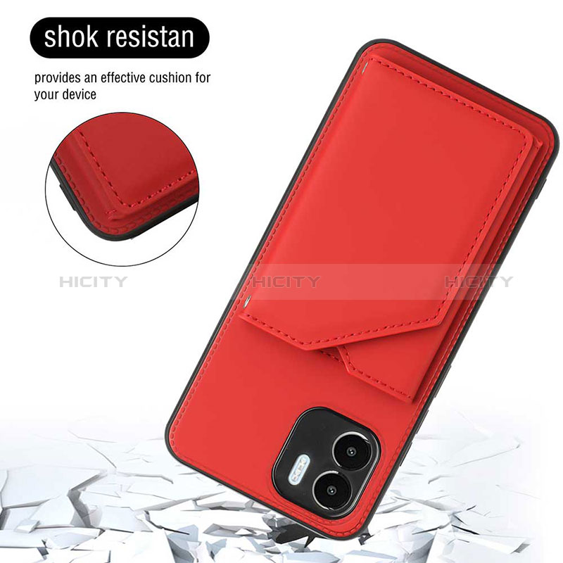 Coque Luxe Cuir Housse Etui YB2 pour Xiaomi Poco C50 Plus