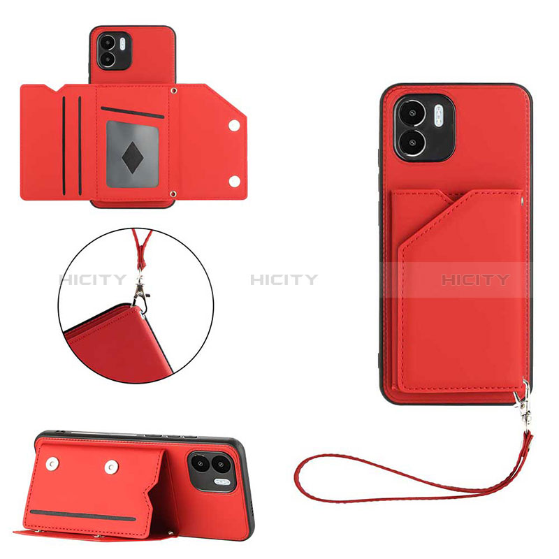 Coque Luxe Cuir Housse Etui YB2 pour Xiaomi Poco C50 Plus