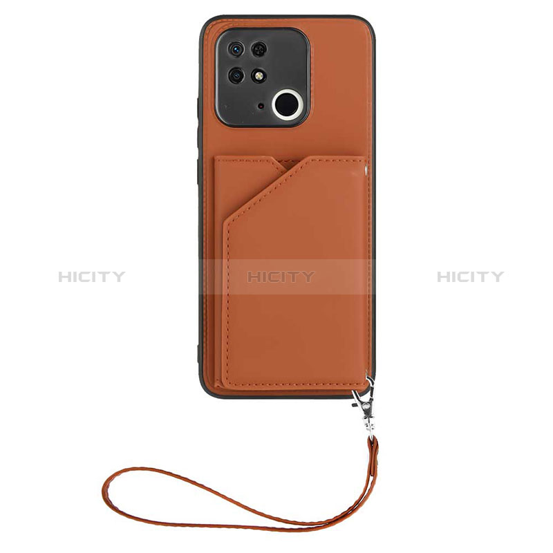 Coque Luxe Cuir Housse Etui YB2 pour Xiaomi Redmi 10 Power Plus