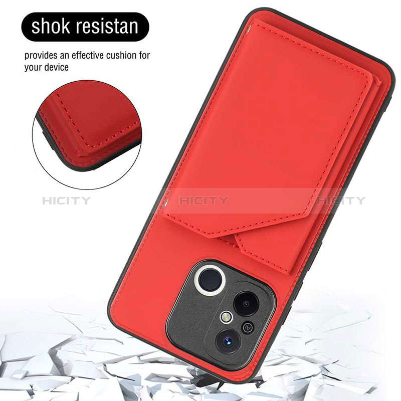 Coque Luxe Cuir Housse Etui YB2 pour Xiaomi Redmi 11A 4G Plus