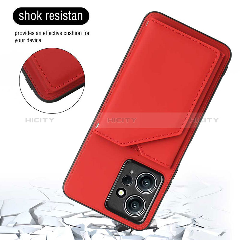 Coque Luxe Cuir Housse Etui YB2 pour Xiaomi Redmi Note 12 4G Plus