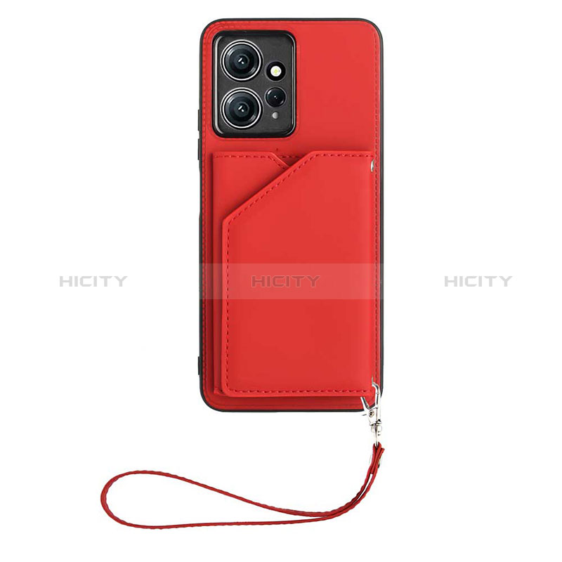 Coque Luxe Cuir Housse Etui YB2 pour Xiaomi Redmi Note 12 4G Plus