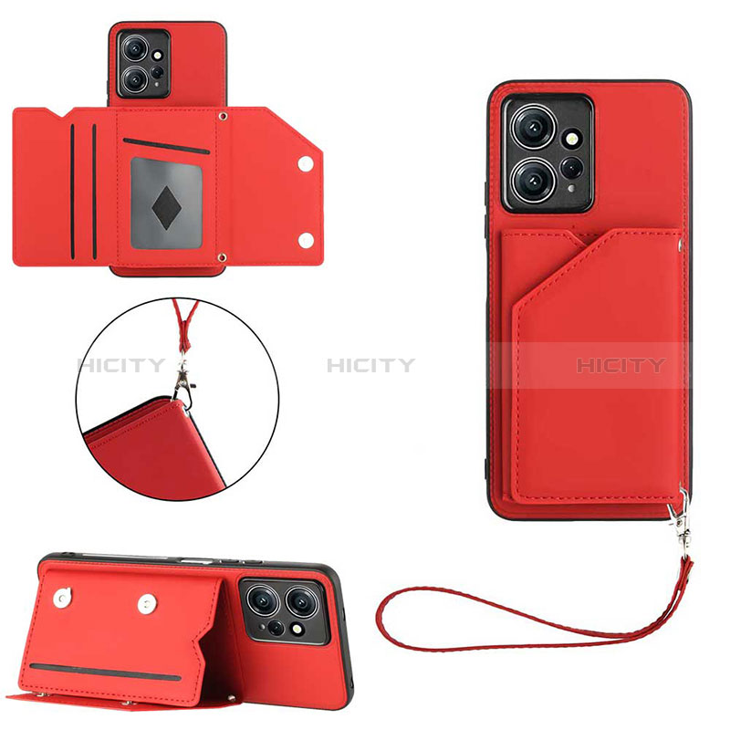 Coque Luxe Cuir Housse Etui YB2 pour Xiaomi Redmi Note 12 4G Plus