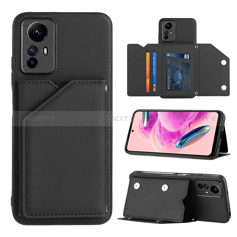 Coque Luxe Cuir Housse Etui YB2 pour Xiaomi Redmi Note 12S Plus