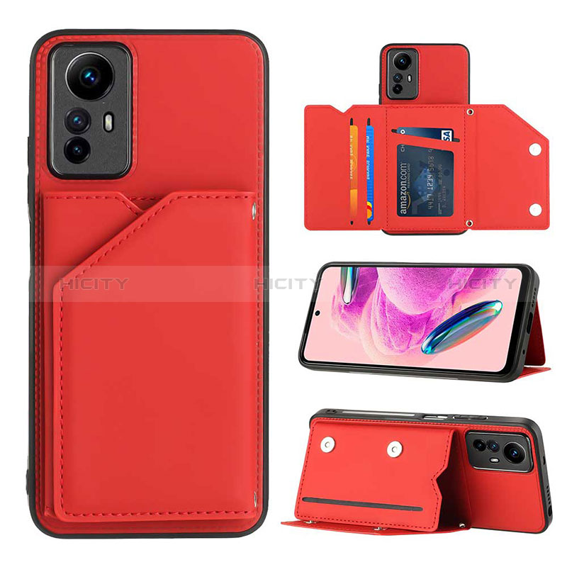 Coque Luxe Cuir Housse Etui YB2 pour Xiaomi Redmi Note 12S Plus