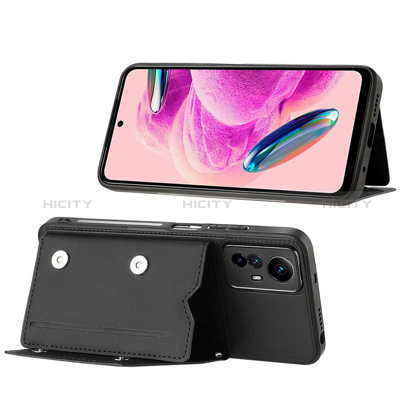 Coque Luxe Cuir Housse Etui YB2 pour Xiaomi Redmi Note 12S Plus