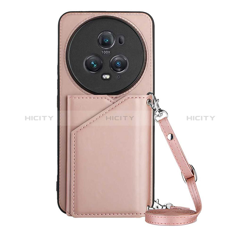 Coque Luxe Cuir Housse Etui YB3 pour Huawei Honor Magic5 Pro 5G Plus