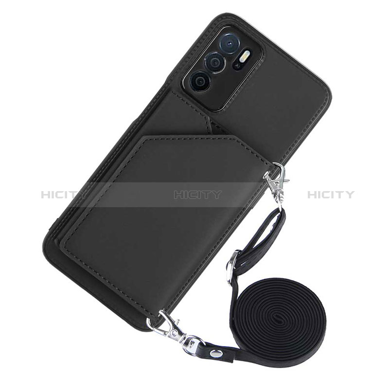 Coque Luxe Cuir Housse Etui YB3 pour Oppo A16s Plus