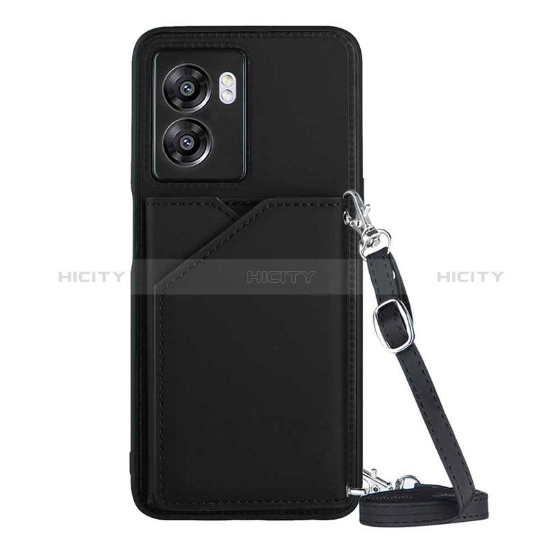Coque Luxe Cuir Housse Etui YB3 pour Oppo A77 5G Plus