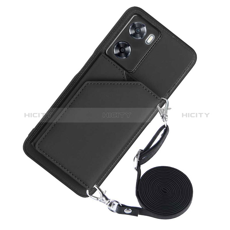 Coque Luxe Cuir Housse Etui YB3 pour Oppo A77s Plus