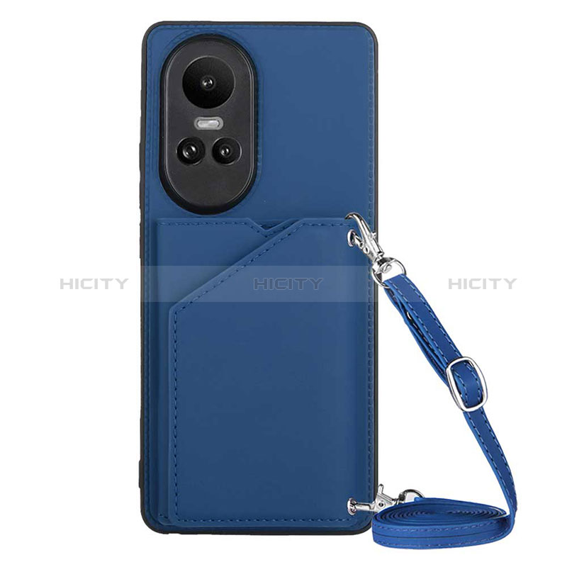 Coque Luxe Cuir Housse Etui YB3 pour Oppo Reno10 5G Plus