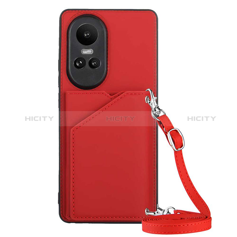 Coque Luxe Cuir Housse Etui YB3 pour Oppo Reno10 Pro 5G Plus