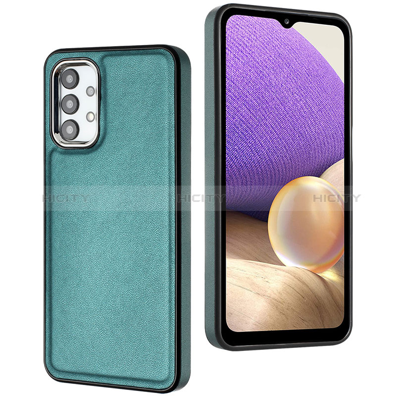 Coque Luxe Cuir Housse Etui YB3 pour Samsung Galaxy M32 5G Plus