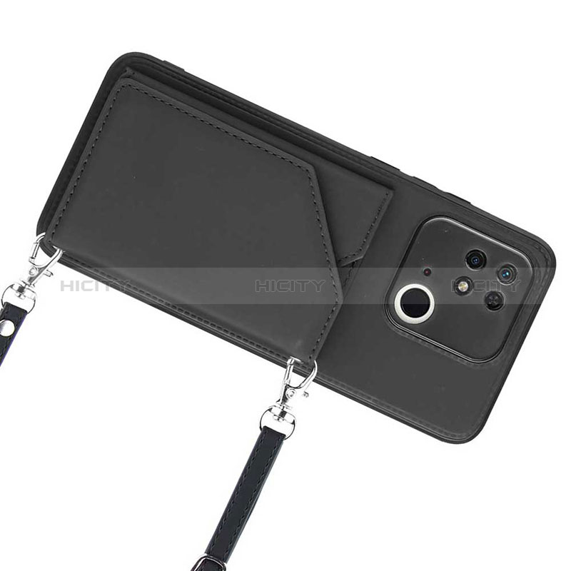 Coque Luxe Cuir Housse Etui YB3 pour Xiaomi Redmi 10 India Plus