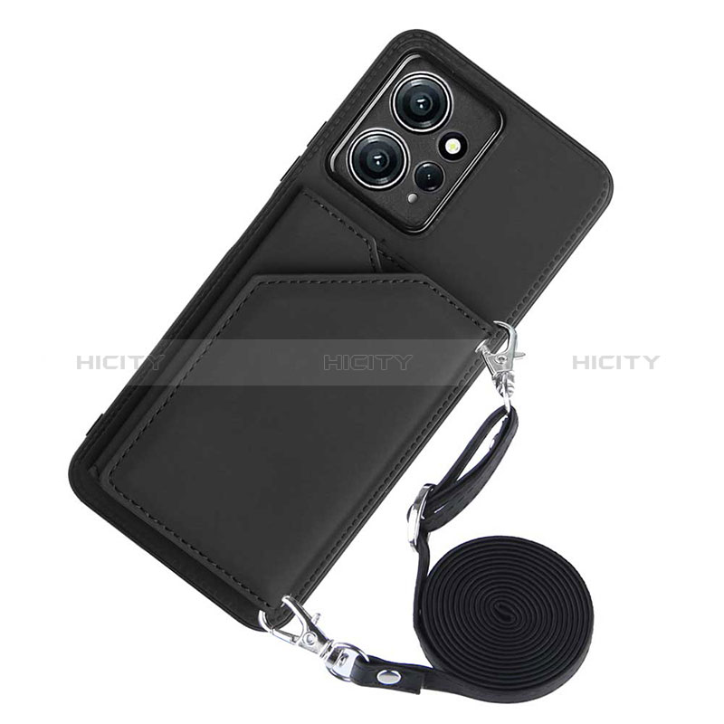 Coque Luxe Cuir Housse Etui YB3 pour Xiaomi Redmi Note 12 4G Plus