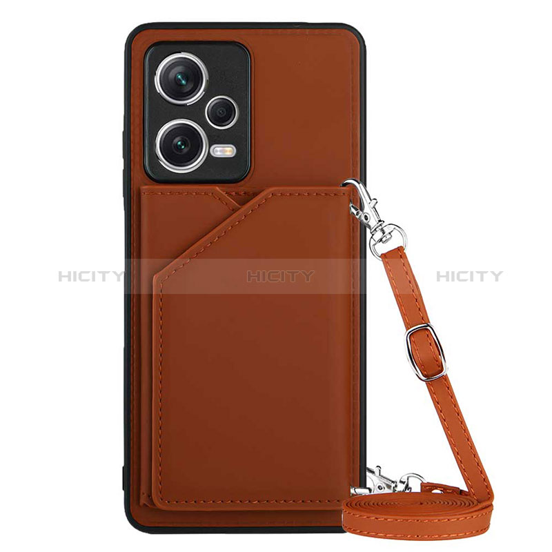 Coque Luxe Cuir Housse Etui YB3 pour Xiaomi Redmi Note 12 Explorer Plus