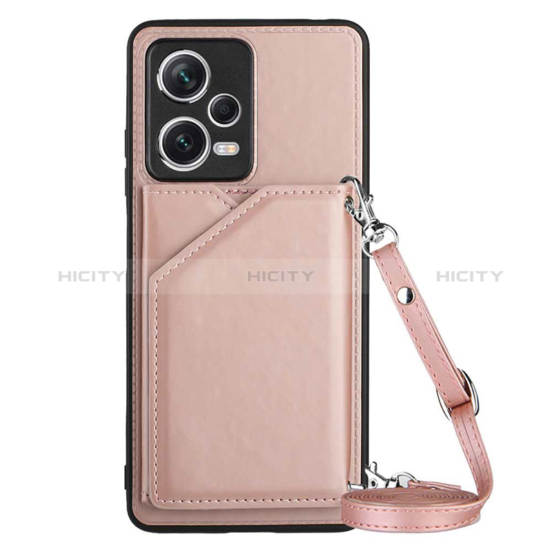 Coque Luxe Cuir Housse Etui YB3 pour Xiaomi Redmi Note 12 Explorer Plus