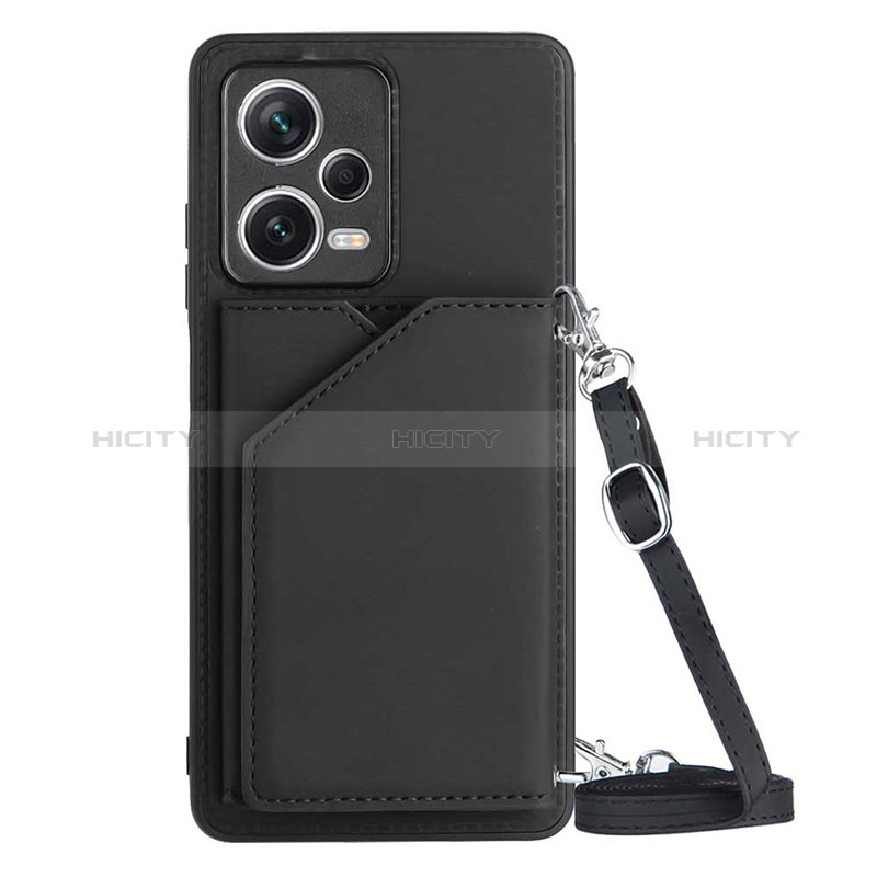 Coque Luxe Cuir Housse Etui YB3 pour Xiaomi Redmi Note 12 Pro 5G Plus