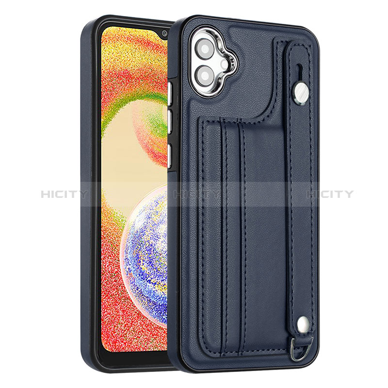 Coque Luxe Cuir Housse Etui YB4 pour Samsung Galaxy A04 4G Plus