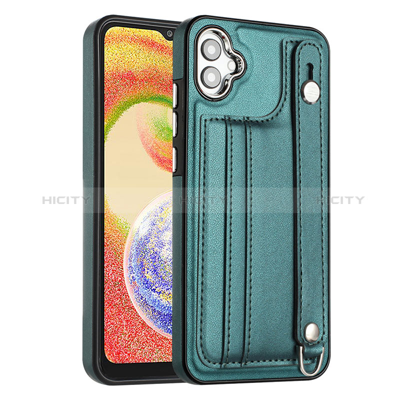 Coque Luxe Cuir Housse Etui YB4 pour Samsung Galaxy A04 4G Plus