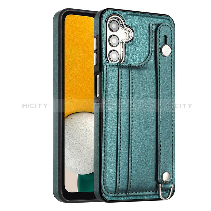 Coque Luxe Cuir Housse Etui YB4 pour Samsung Galaxy A14 4G Plus