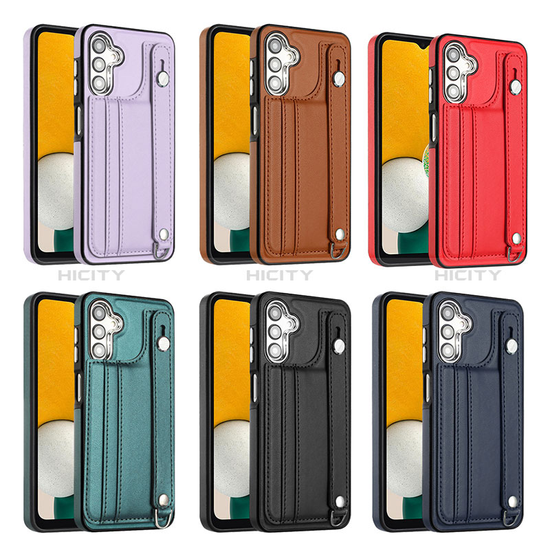 Coque Luxe Cuir Housse Etui YB4 pour Samsung Galaxy Jump3 5G Plus