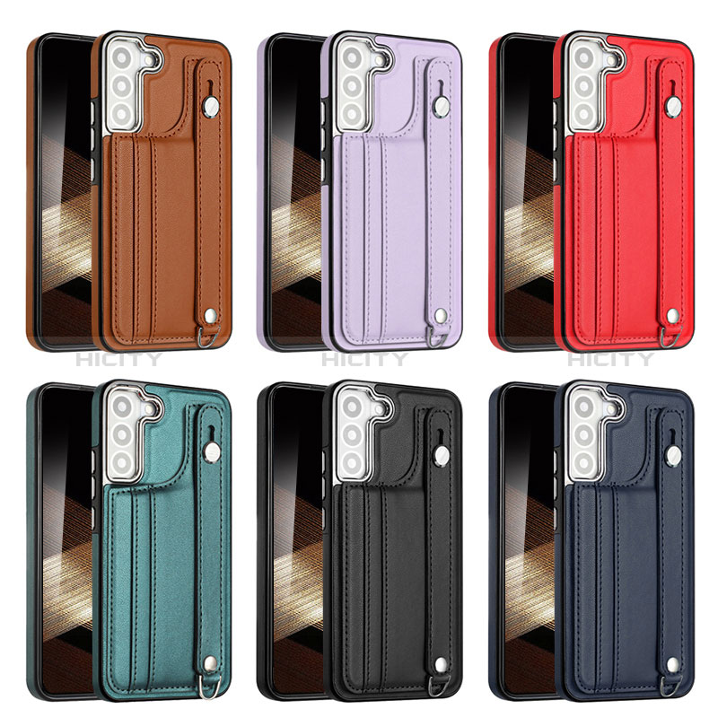 Coque Luxe Cuir Housse Etui YB4 pour Samsung Galaxy S24 Plus 5G Plus