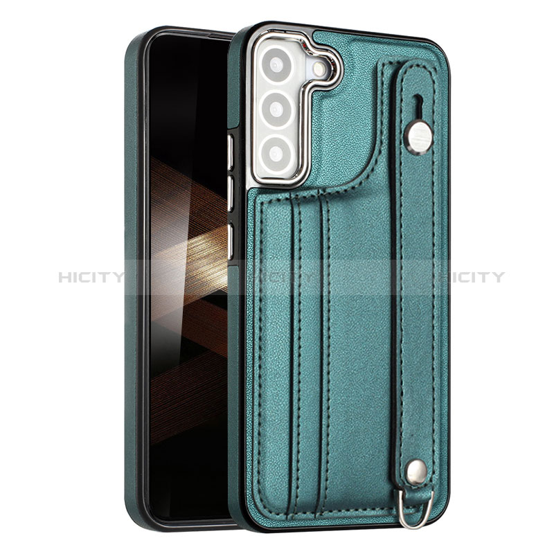 Coque Luxe Cuir Housse Etui YB4 pour Samsung Galaxy S25 5G Plus