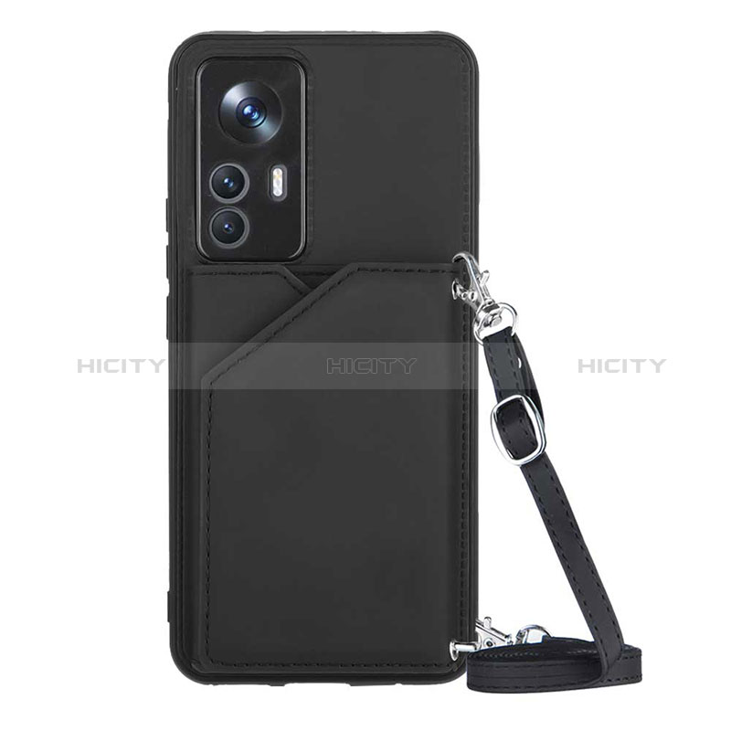 Coque Luxe Cuir Housse Etui YB4 pour Xiaomi Redmi K50 Ultra 5G Noir Plus