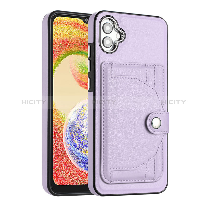 Coque Luxe Cuir Housse Etui YB5 pour Samsung Galaxy A04 4G Plus