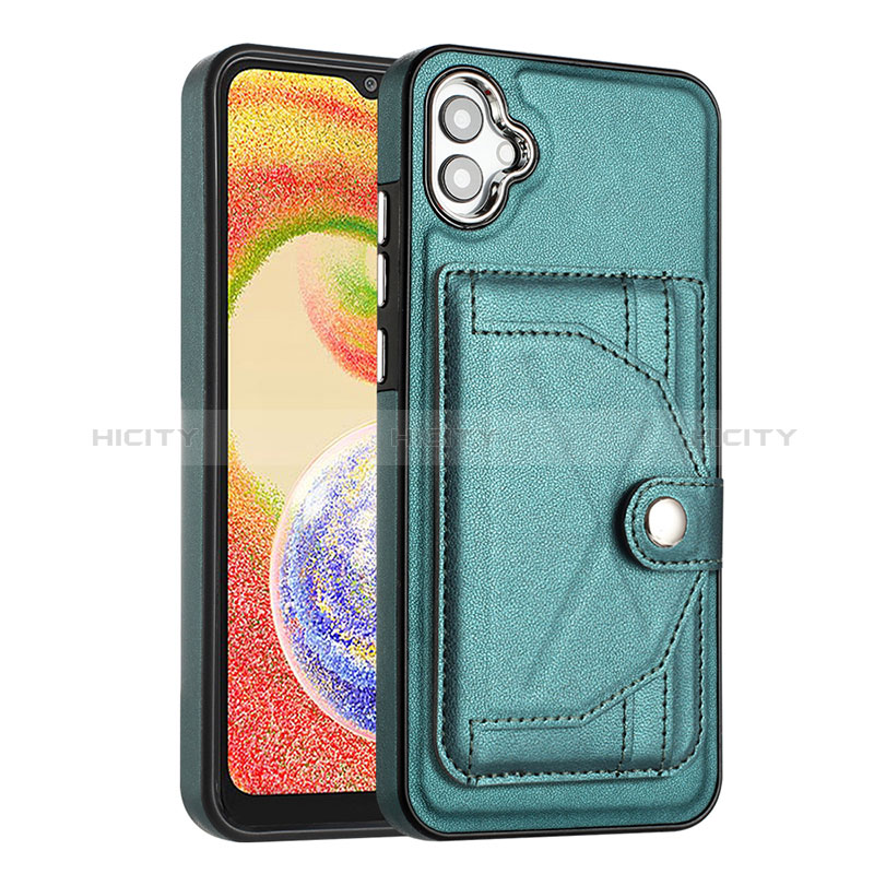 Coque Luxe Cuir Housse Etui YB5 pour Samsung Galaxy A04 4G Plus