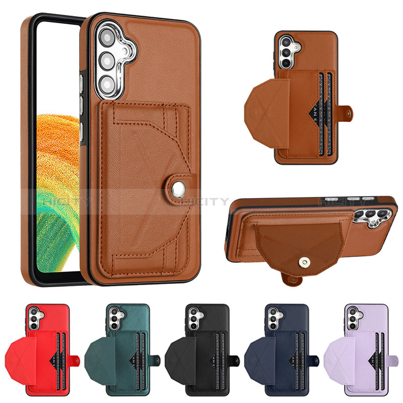 Coque Luxe Cuir Housse Etui YB5 pour Samsung Galaxy A34 5G Plus