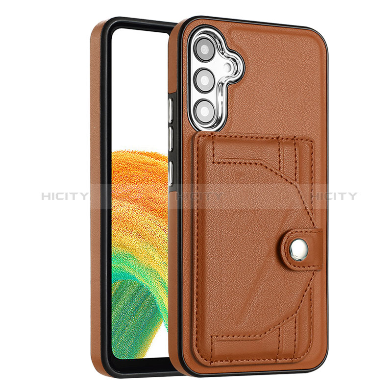 Coque Luxe Cuir Housse Etui YB5 pour Samsung Galaxy A34 5G Plus