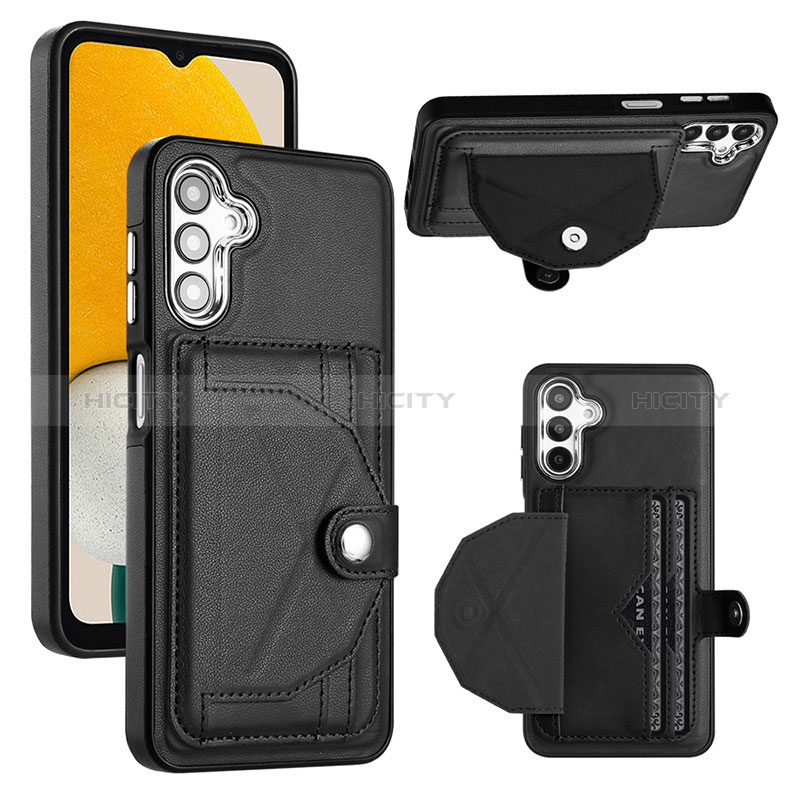 Coque Luxe Cuir Housse Etui YB5 pour Samsung Galaxy Jump3 5G Plus