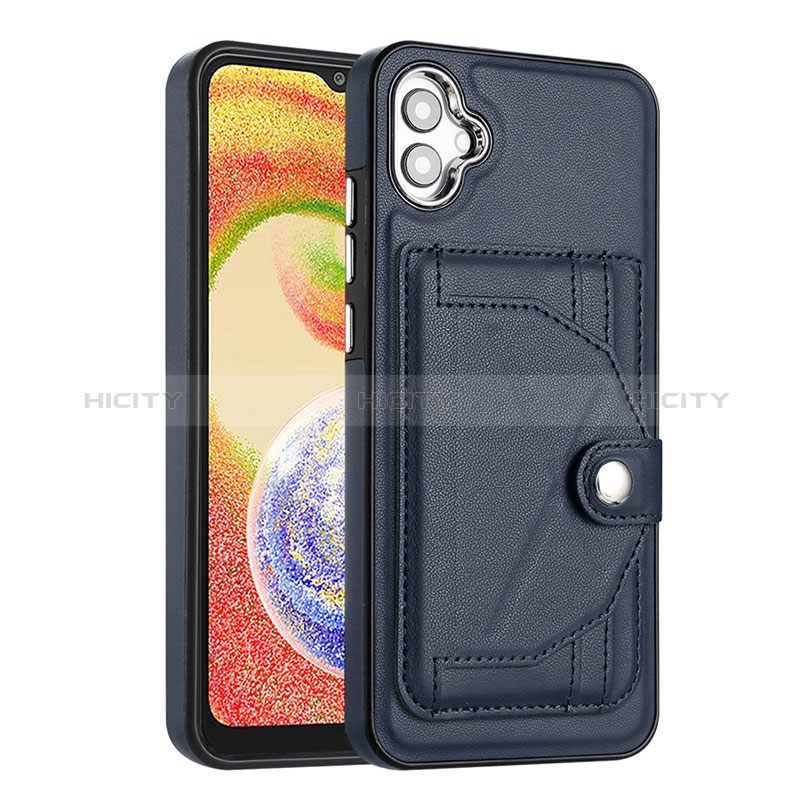 Coque Luxe Cuir Housse Etui YB5 pour Samsung Galaxy M04 Plus