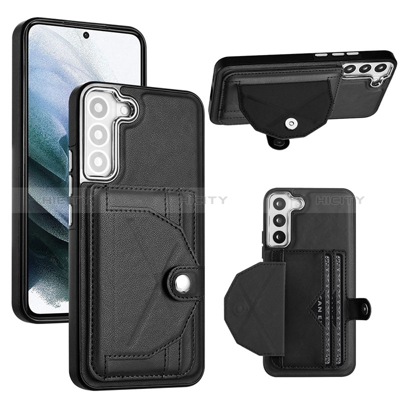 Coque Luxe Cuir Housse Etui YB5 pour Samsung Galaxy S22 Plus 5G Plus