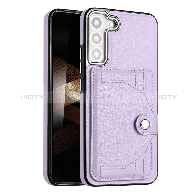 Coque Luxe Cuir Housse Etui YB5 pour Samsung Galaxy S24 5G Plus