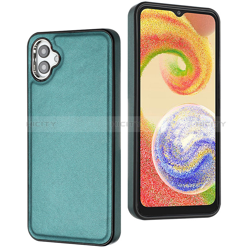 Coque Luxe Cuir Housse Etui YB6 pour Samsung Galaxy A04E Plus