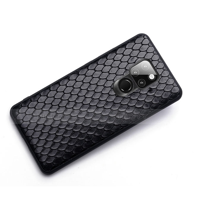 Coque Luxe Cuir Housse Etui Z01 pour Huawei Mate 20 X 5G Plus