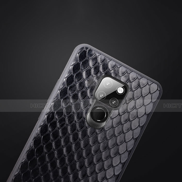 Coque Luxe Cuir Housse Etui Z01 pour Huawei Mate 20 X 5G Plus