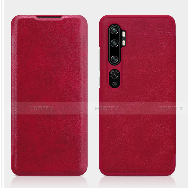 Coque Luxe Cuir Housse Etui Z01 pour Xiaomi Mi Note 10 Plus