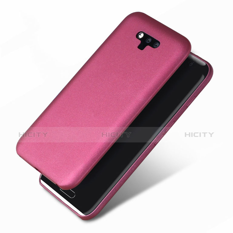 Coque Luxe Cuir Housse L01 pour Huawei Honor Magic Rose Rouge Plus